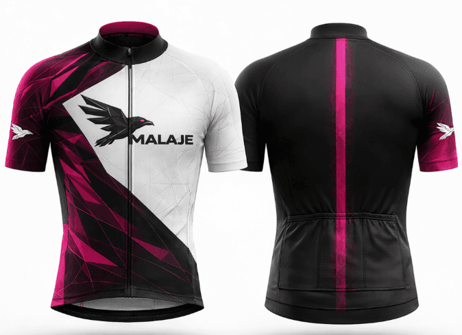 MALAJE RAVEN JERSEY - Vista frontal y trasera
